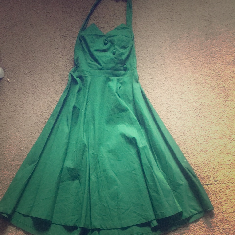 ‼️ NWOT- Lindy Bop pinup cocktail dress